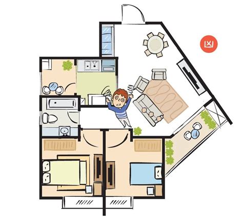 房子一定要方正嗎|【住宅風水專家告訴你】格局一定要方正嗎？台灣購屋必知指南